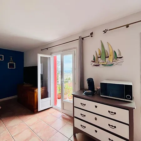 아파트 Sur Avec Vue Et Balcon